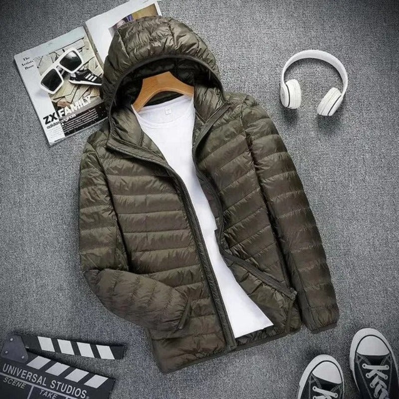 Men's Jacket Water-Repellent Polyester-2