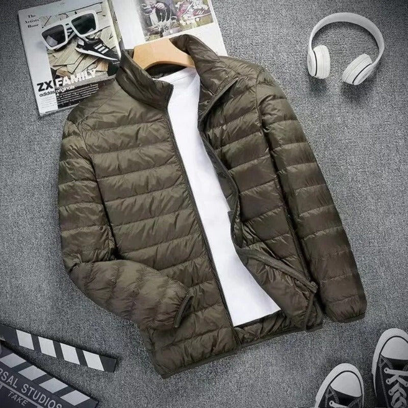 Men's Jacket Water-Repellent Polyester-1