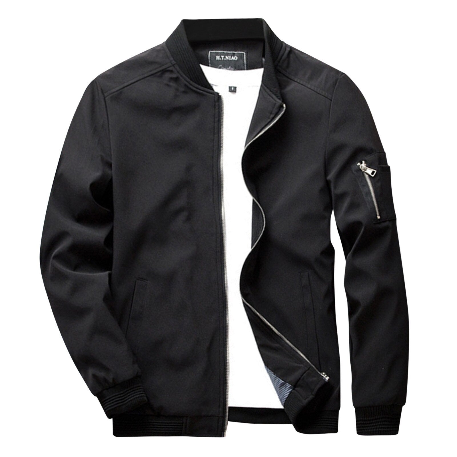 Men's Bomber Jacket | Wind and Waterproof Jacket-1