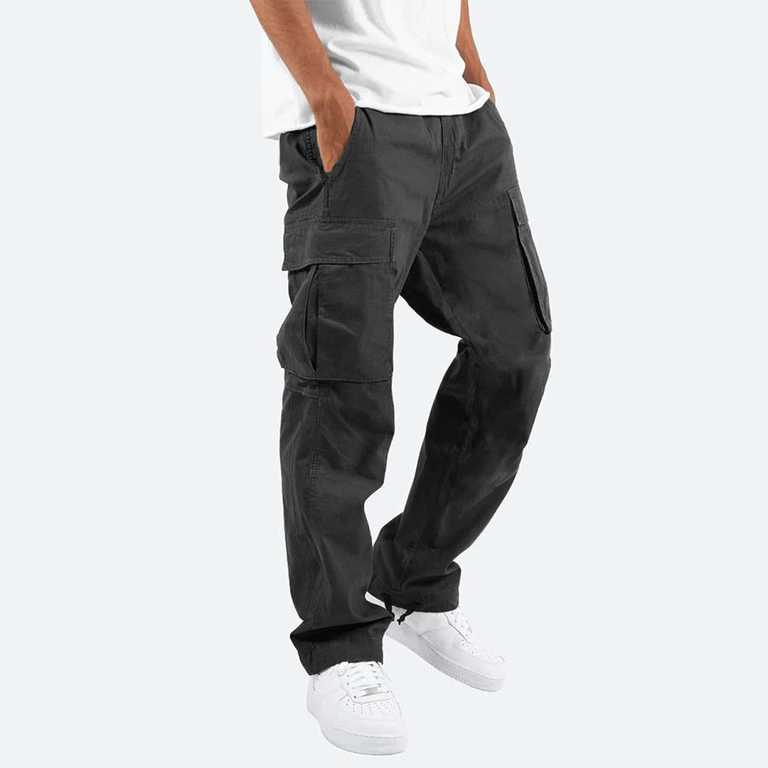 Men's Cotton Cargo Pants-1