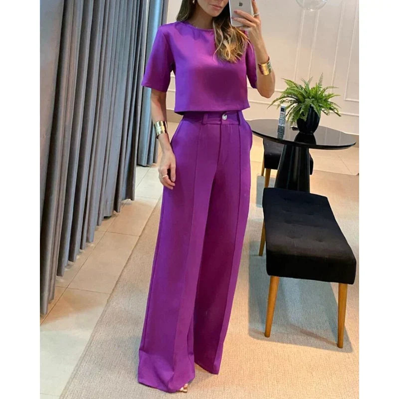 Variant image for Women's Cotton Loungewear Set-31