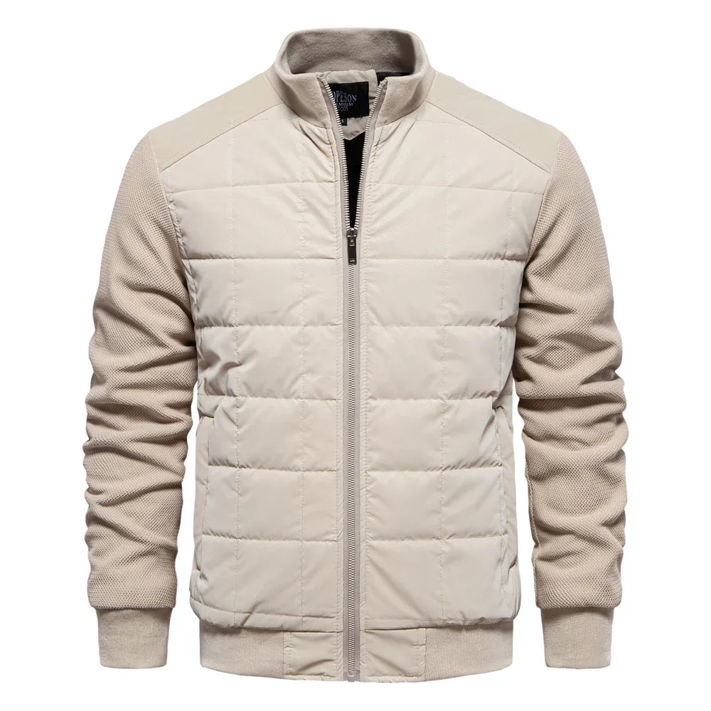 Men's Winter Jacket Insulated Puffer Coat-1