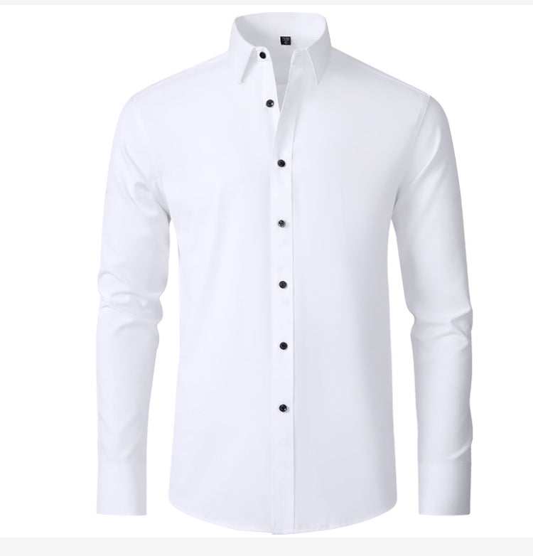 Women's Blouse Elastic Sustainable Fabric-2