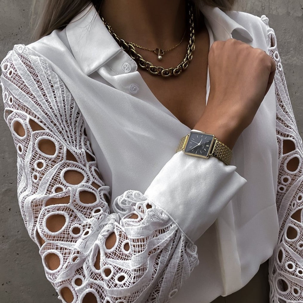 Nienke | Women's Puff Sleeve Blouse-2
