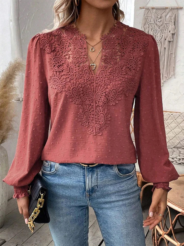 Women's Lightweight Blouse Summer Tops for Women-1