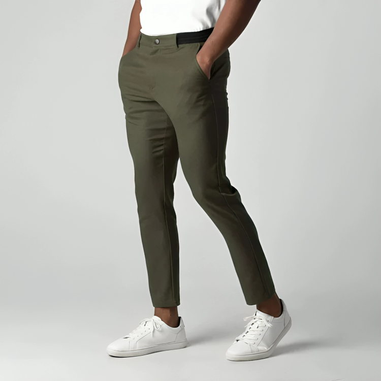 Variant image for Men's Chino Pants Stretch Fabric Khaki-13