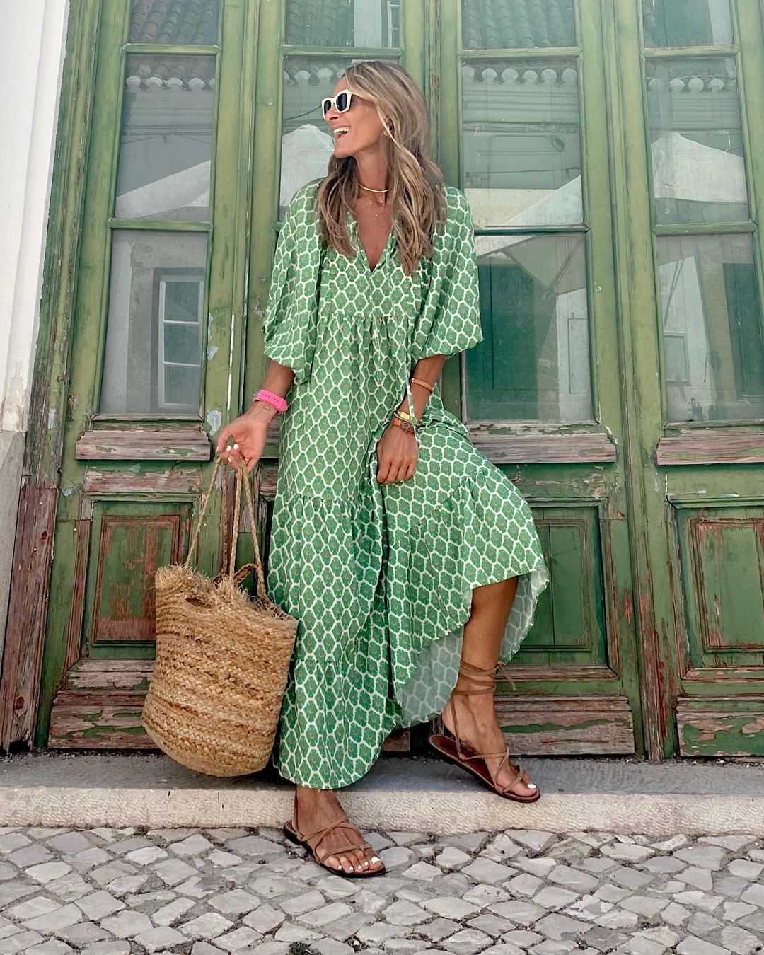 Ava | Women's Summer Maxi Dress-2
