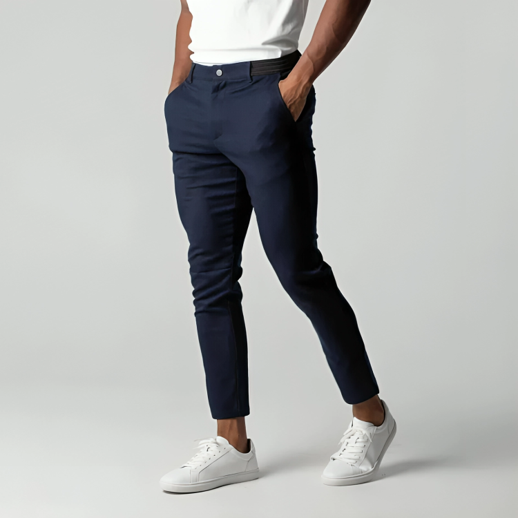 Variant image for Men's Chino Pants Stretch Fabric Khaki-7