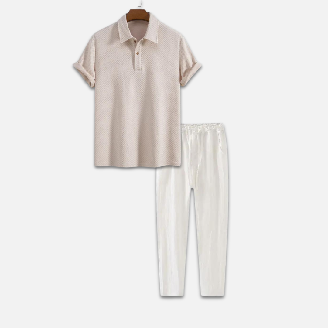 Women's Loungewear Set Lightweight Fabric-1