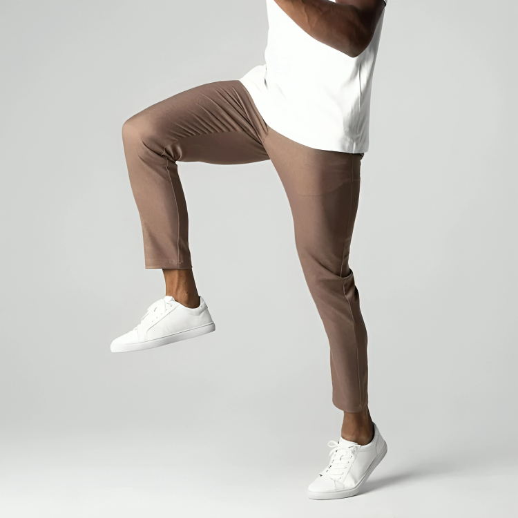 Variant image for Men's Chino Pants Stretch Fabric Khaki-19
