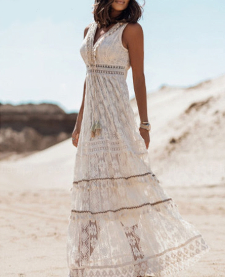 Carmen | Women's Summer Boho Dress-2