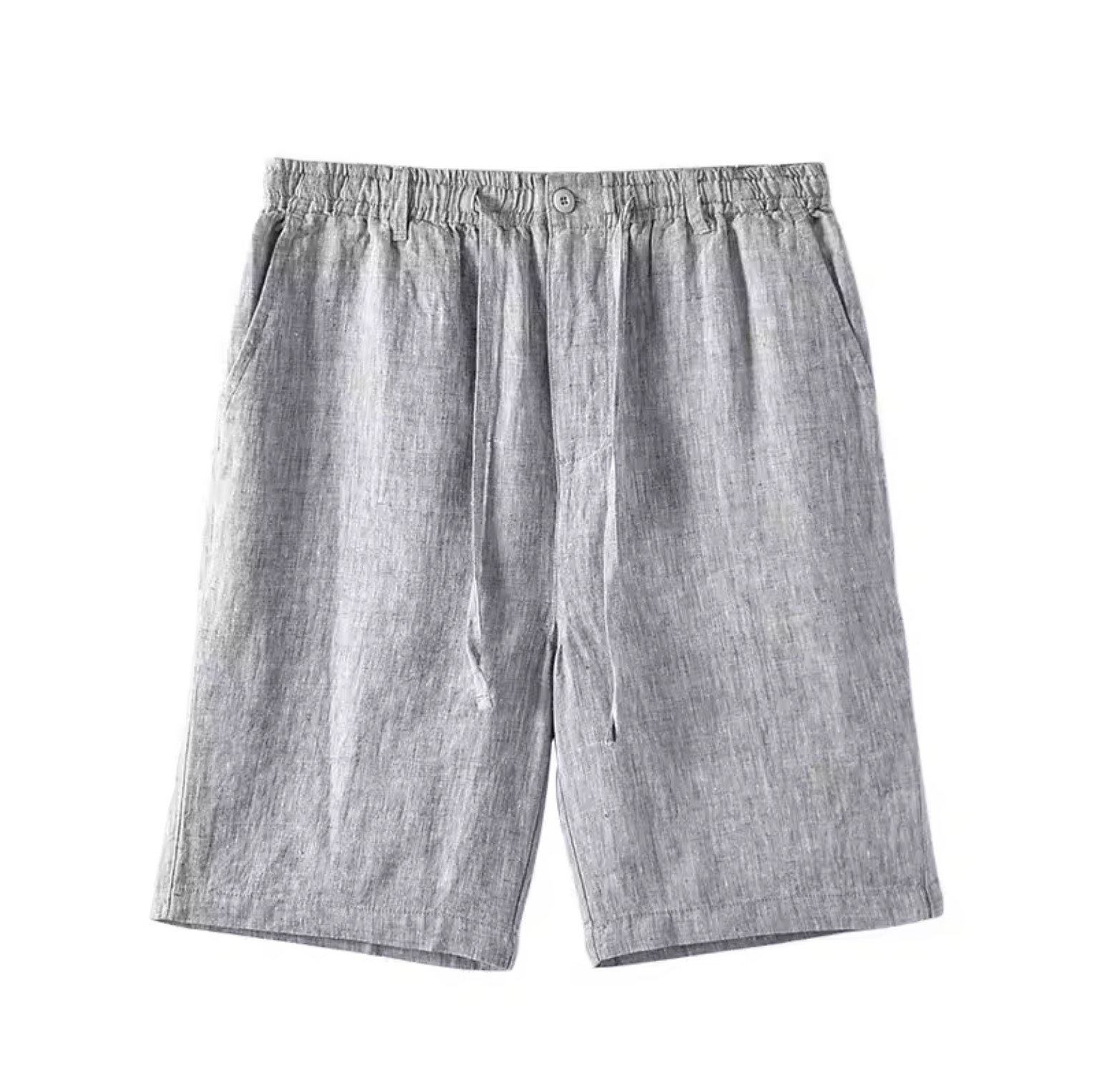 Variant image for Men's Linen Shorts Comfortable-5