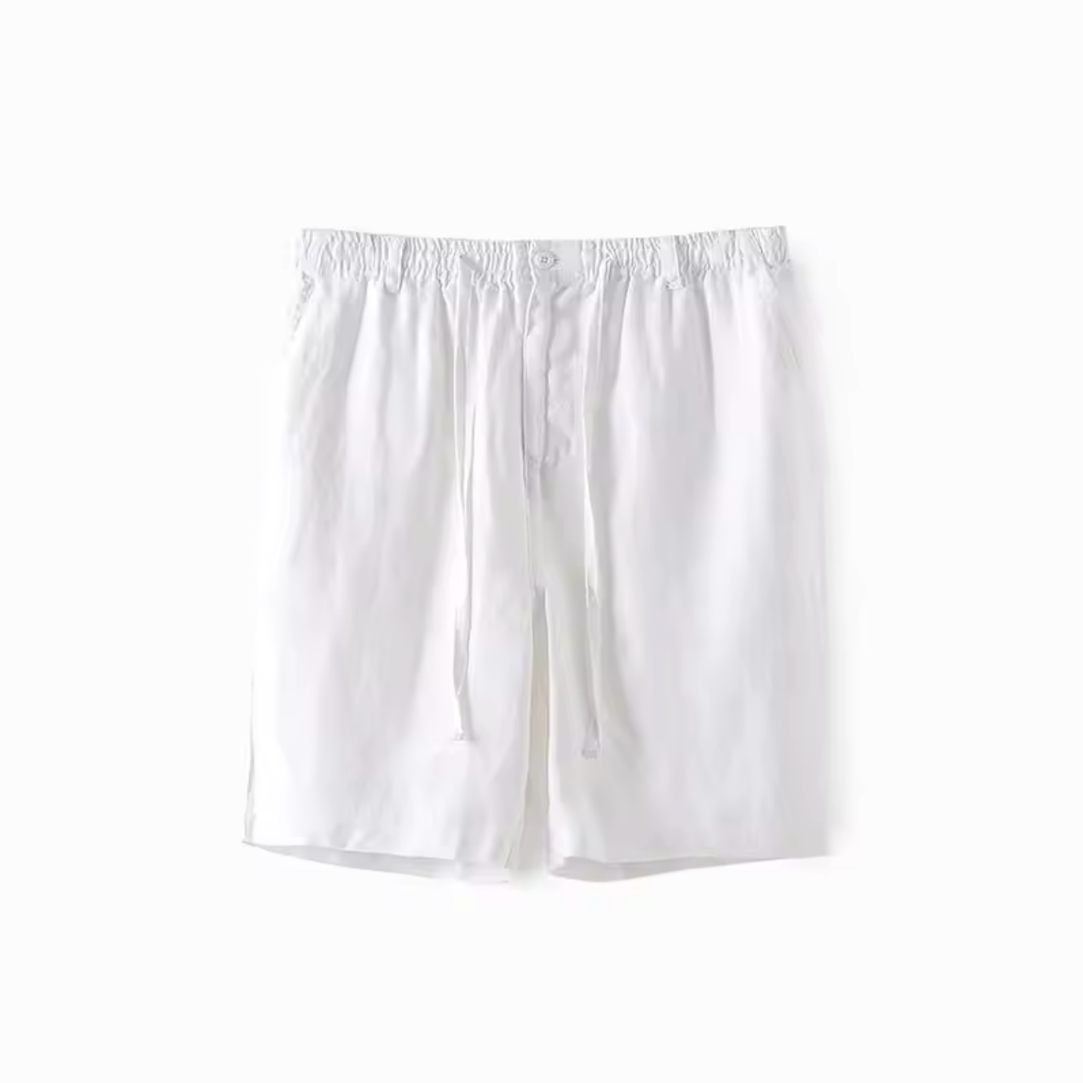 Variant image for Men's Linen Shorts Comfortable-2