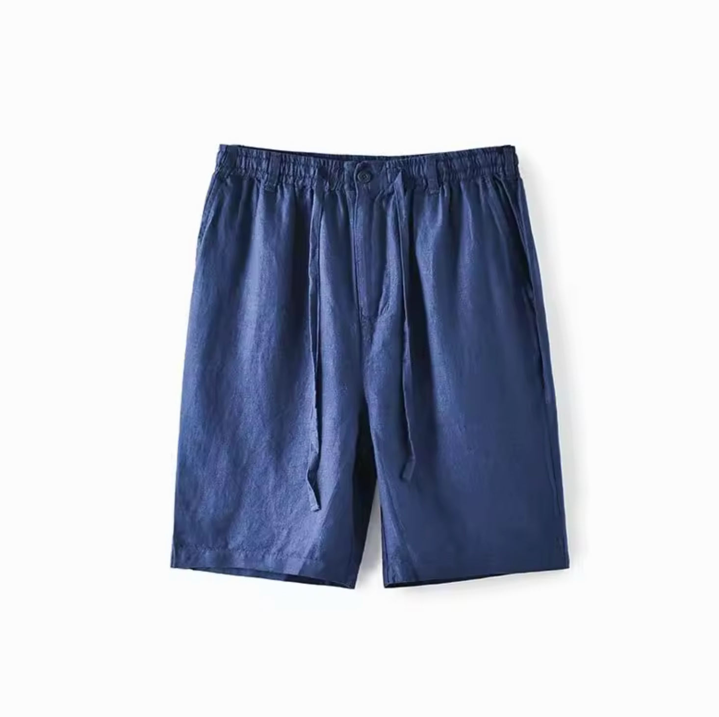 Variant image for Men's Linen Shorts Comfortable-4