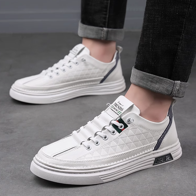 Men's Sneakers Breathable Material Modern Design-2