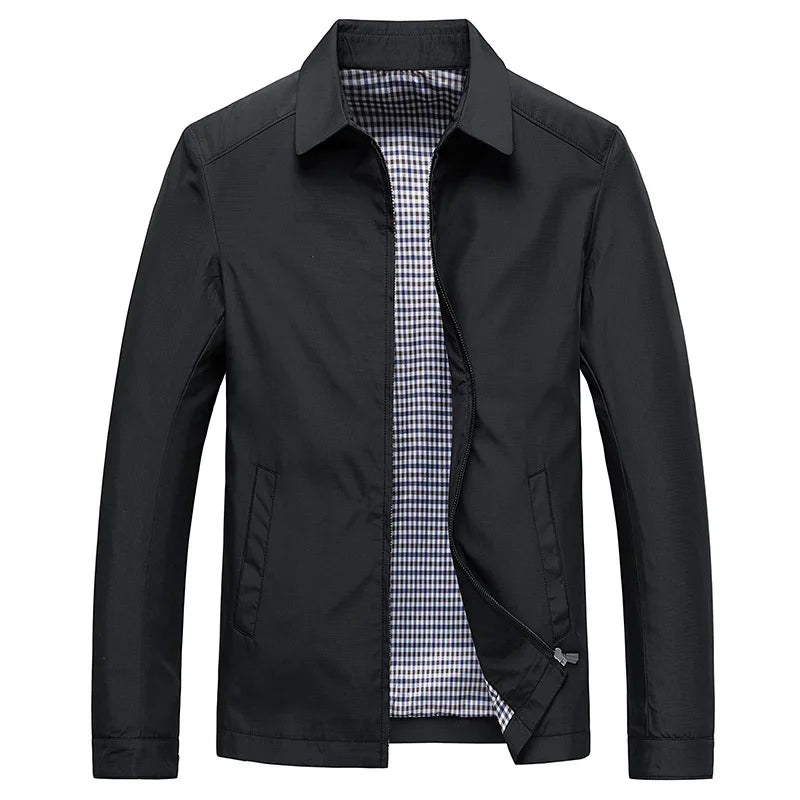 Men's Jacket | Stylish Thin Outerwear-1