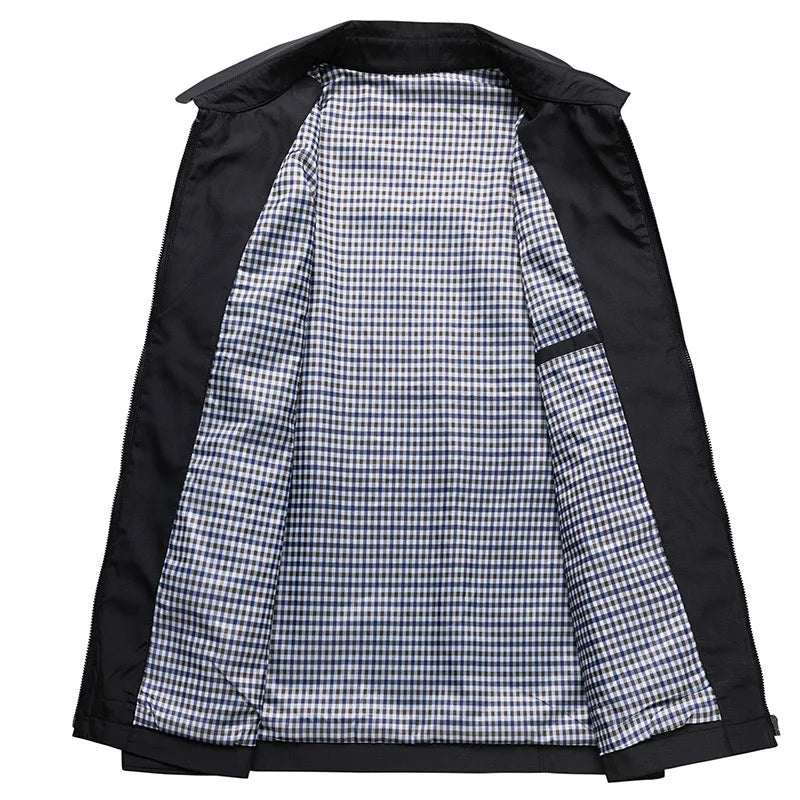 Men's Jacket | Stylish Thin Outerwear-2