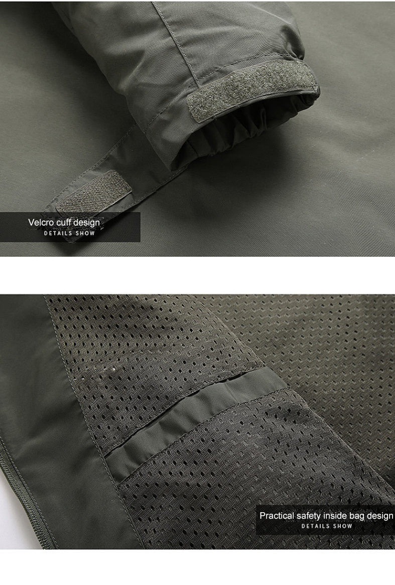 Marco | Men's Softshell Winter Coat-3