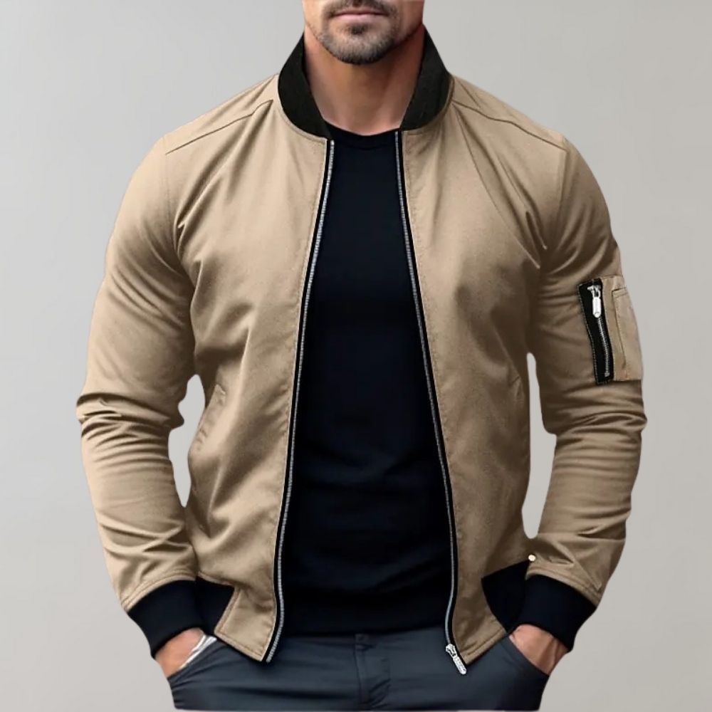 Variant image for Men's Bomber Jacket Cotton Blend-8