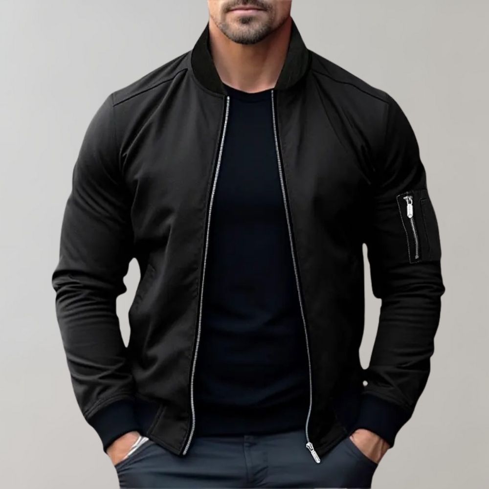 Variant image for Men's Bomber Jacket Cotton Blend-13