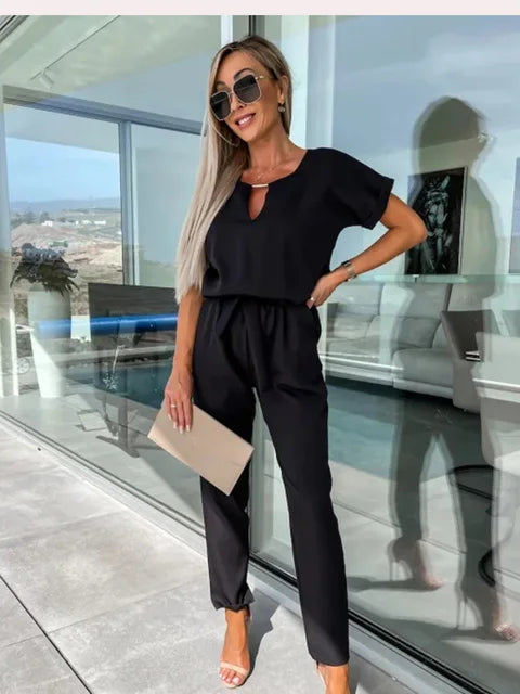 Nienke | Women's Elegant Summer Jumpsuit-1