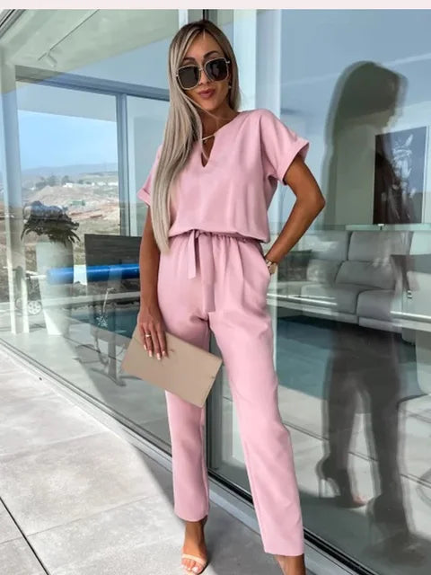 Nienke | Women's Elegant Summer Jumpsuit-2