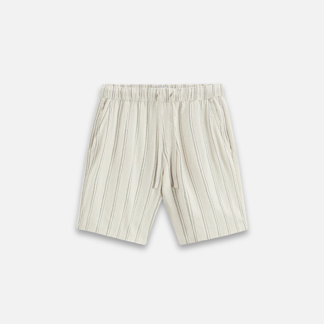 Men's Casual Shorts Linen Cotton-1