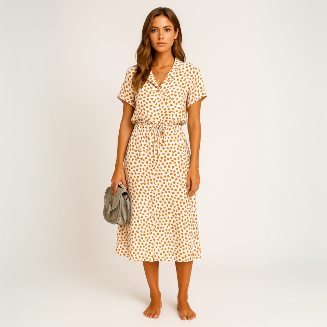 Women's Summer Polka Dot Dress