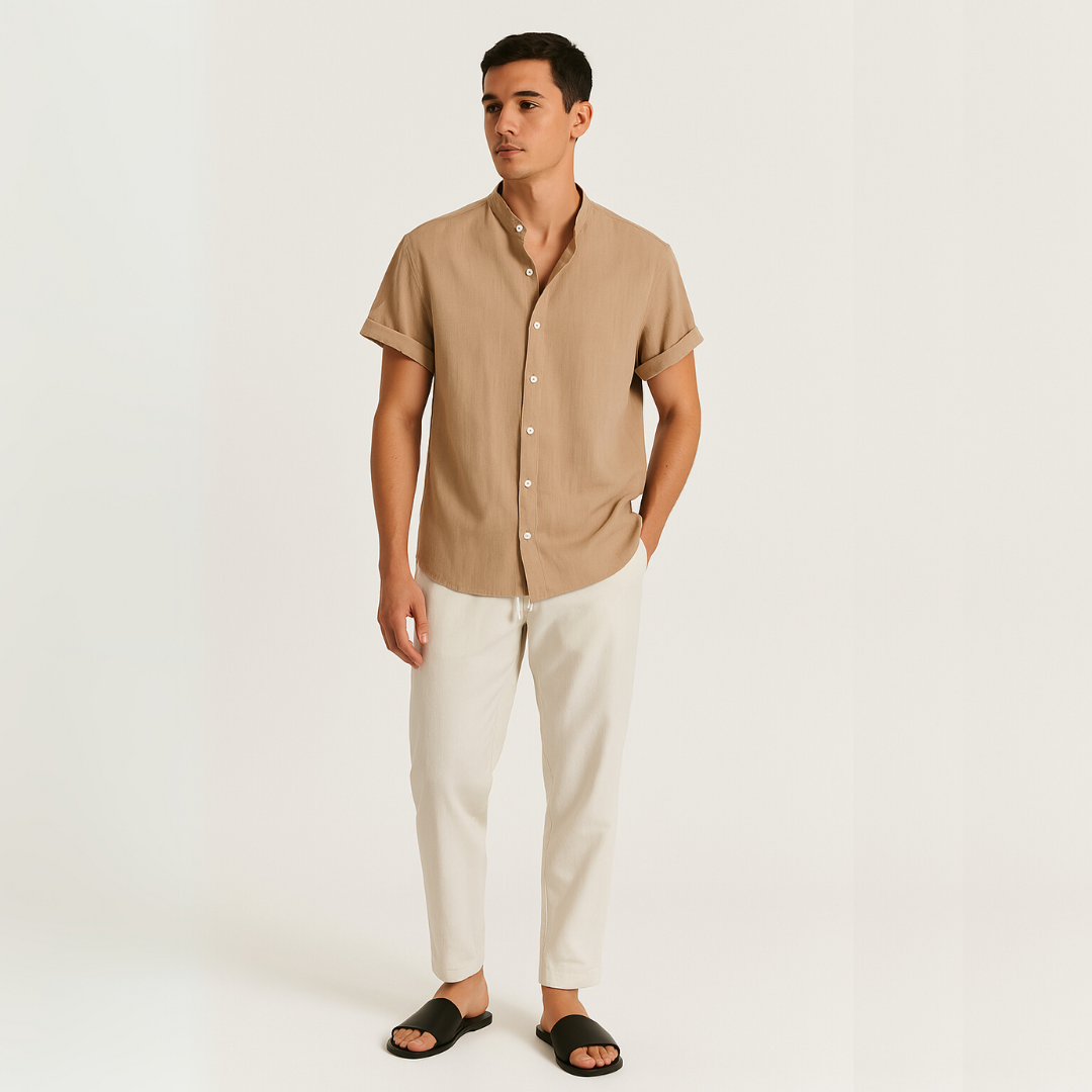 Men's Linen Outfit Set