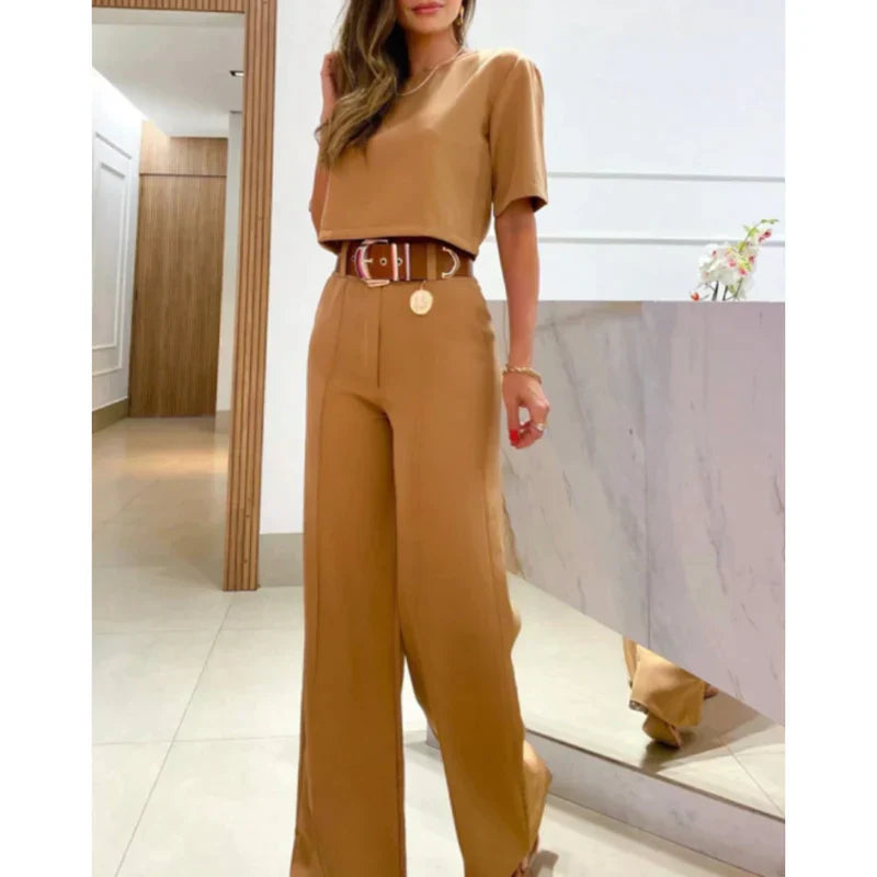 Women's Cotton Loungewear Set-1