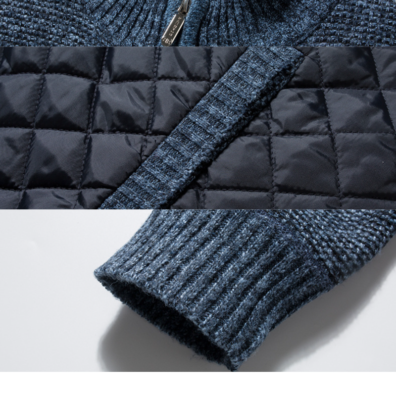 Men's Winter Jacket High-Quality Fabric Urban Style-6