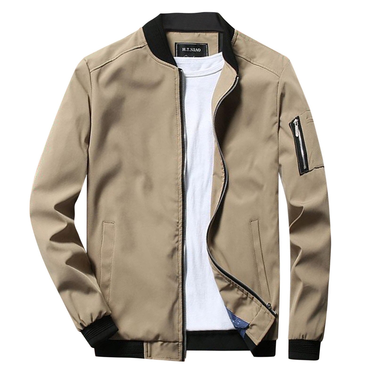 Variant image for Men's Bomber Jacket | Wind and Waterproof Jacket-37