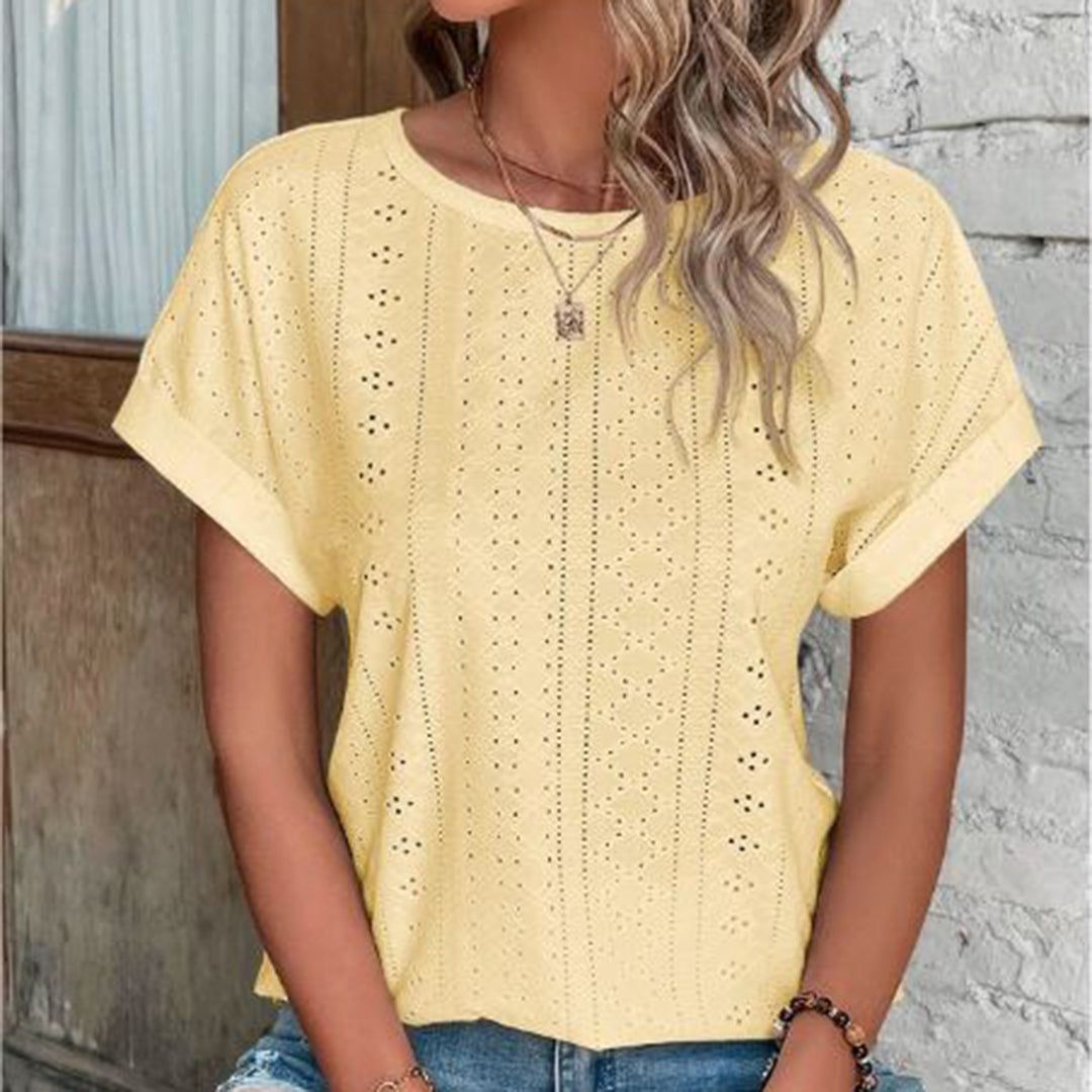 Variant image for Women's Polyester Casual Shirt-19