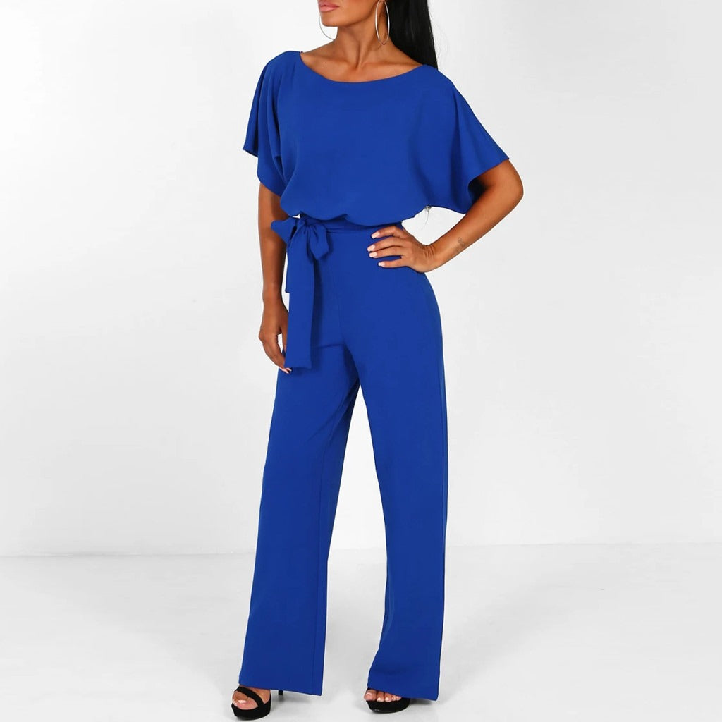 Variant image for Women's Cotton Wide-Leg Jumpsuit-9