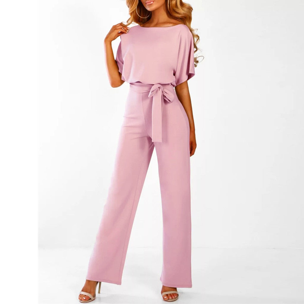 Variant image for Women's Cotton Wide-Leg Jumpsuit-17