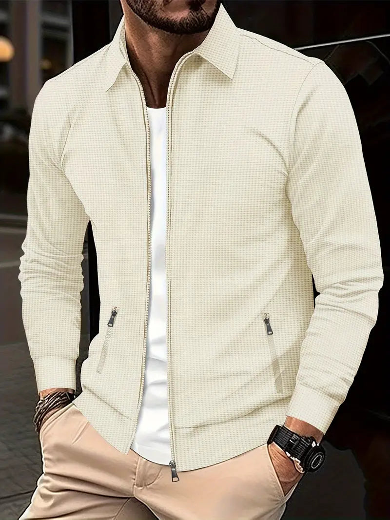 Men's Cotton Overshirt Stylish Outer Jacket-1