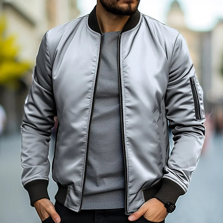Variant image for Sebastiaan | Men's Bomber Jacket-53