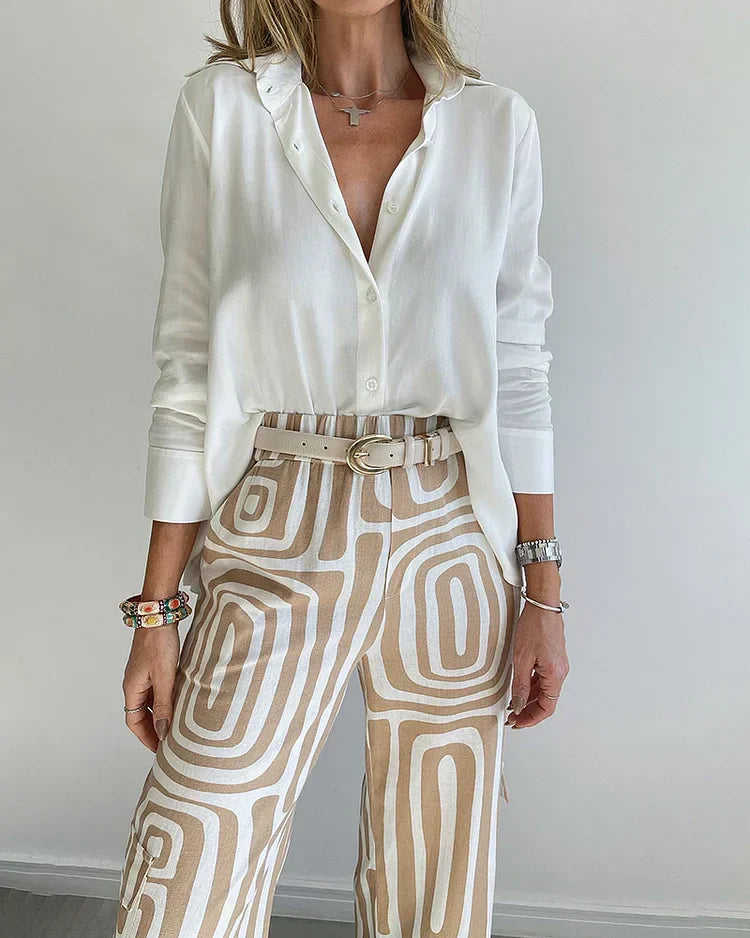 Women's Cotton 2 Piece Set-4