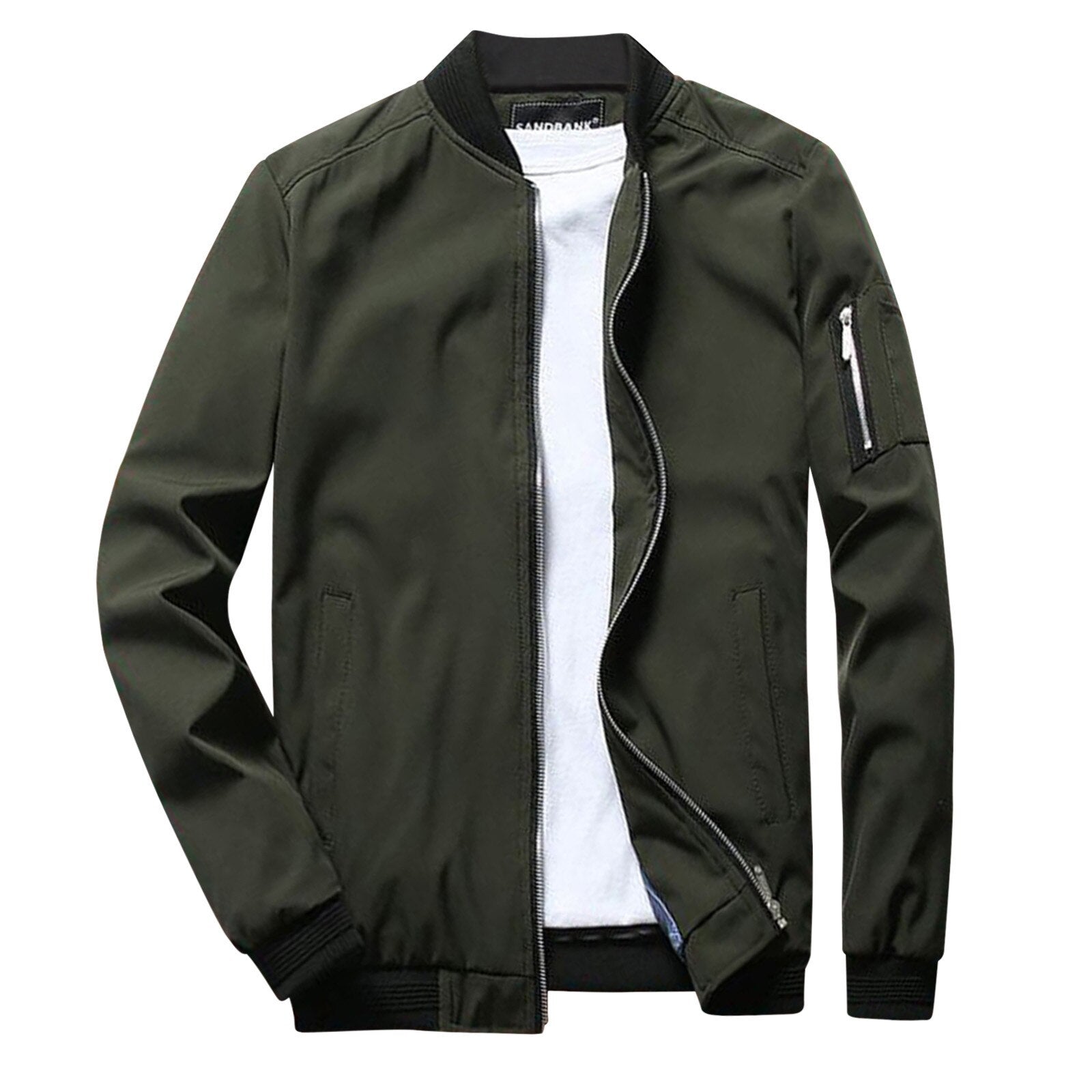 Men's Bomber Jacket | Wind and Waterproof Jacket-3