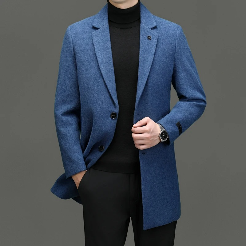 Variant image for Women's Wool 3/4 Coat for Winter-6
