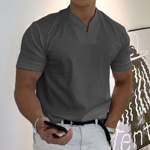 Variant image for Men's Polo Shirt | Casual Short Sleeve Cotton Top-16
