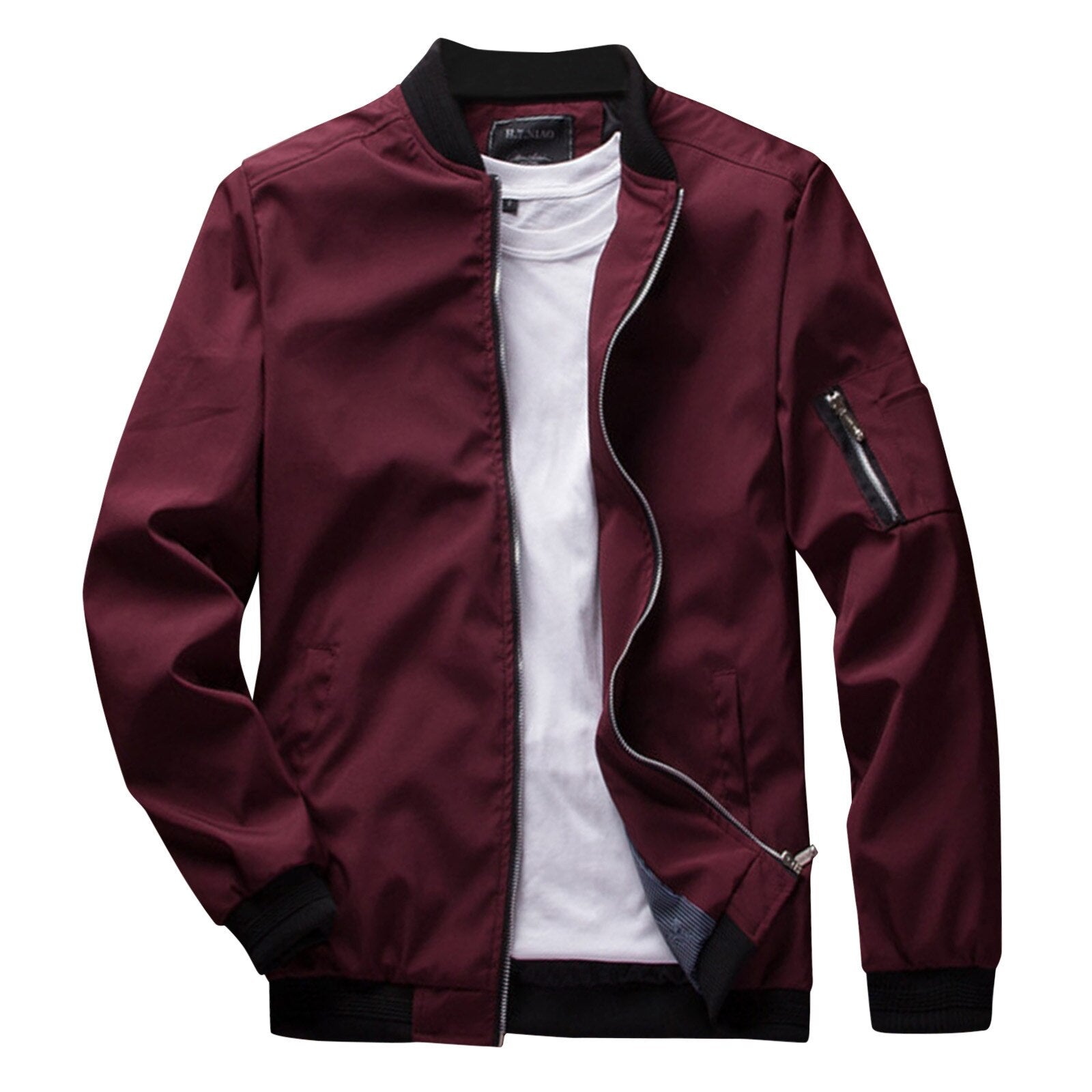 Variant image for Men's Bomber Jacket | Wind and Waterproof Jacket-19