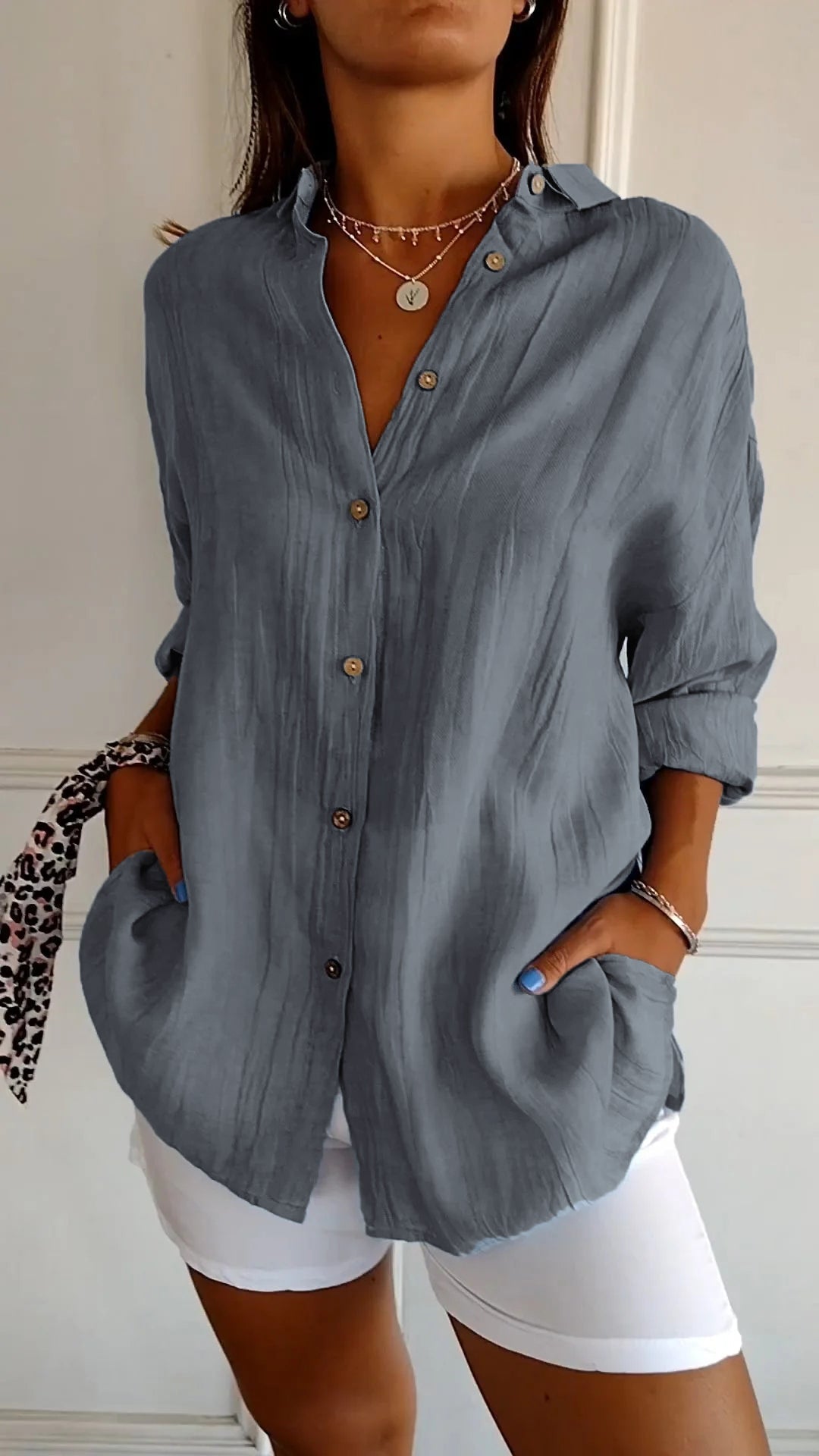 Variant image for Nienke | Women's Elegant Blouse-57