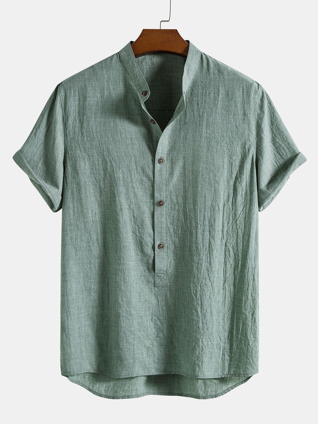 Women's Loungewear Set Linen Cotton-4