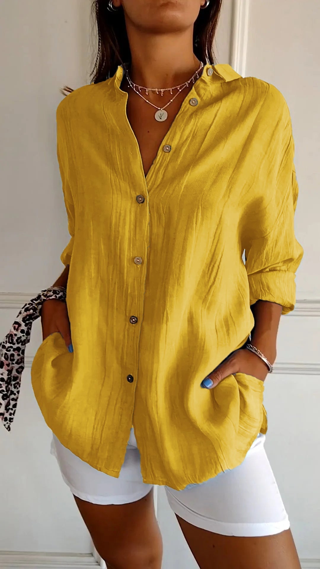 Variant image for Nienke | Women's Elegant Blouse-25