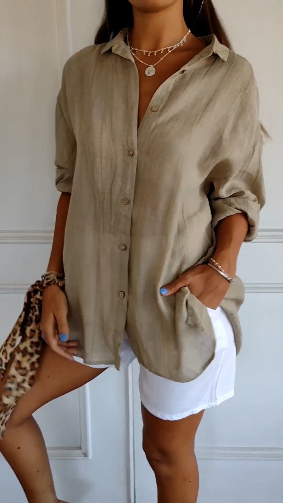Nienke | Women's Elegant Blouse-3