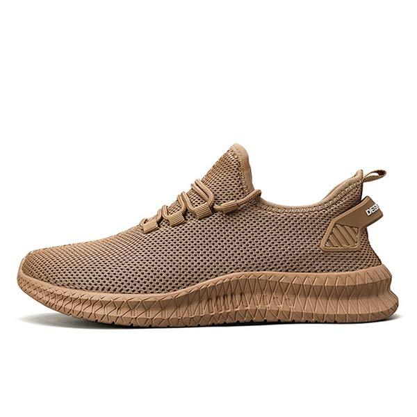 Men's Running Shoes Flyknit Sports Sneakers-1