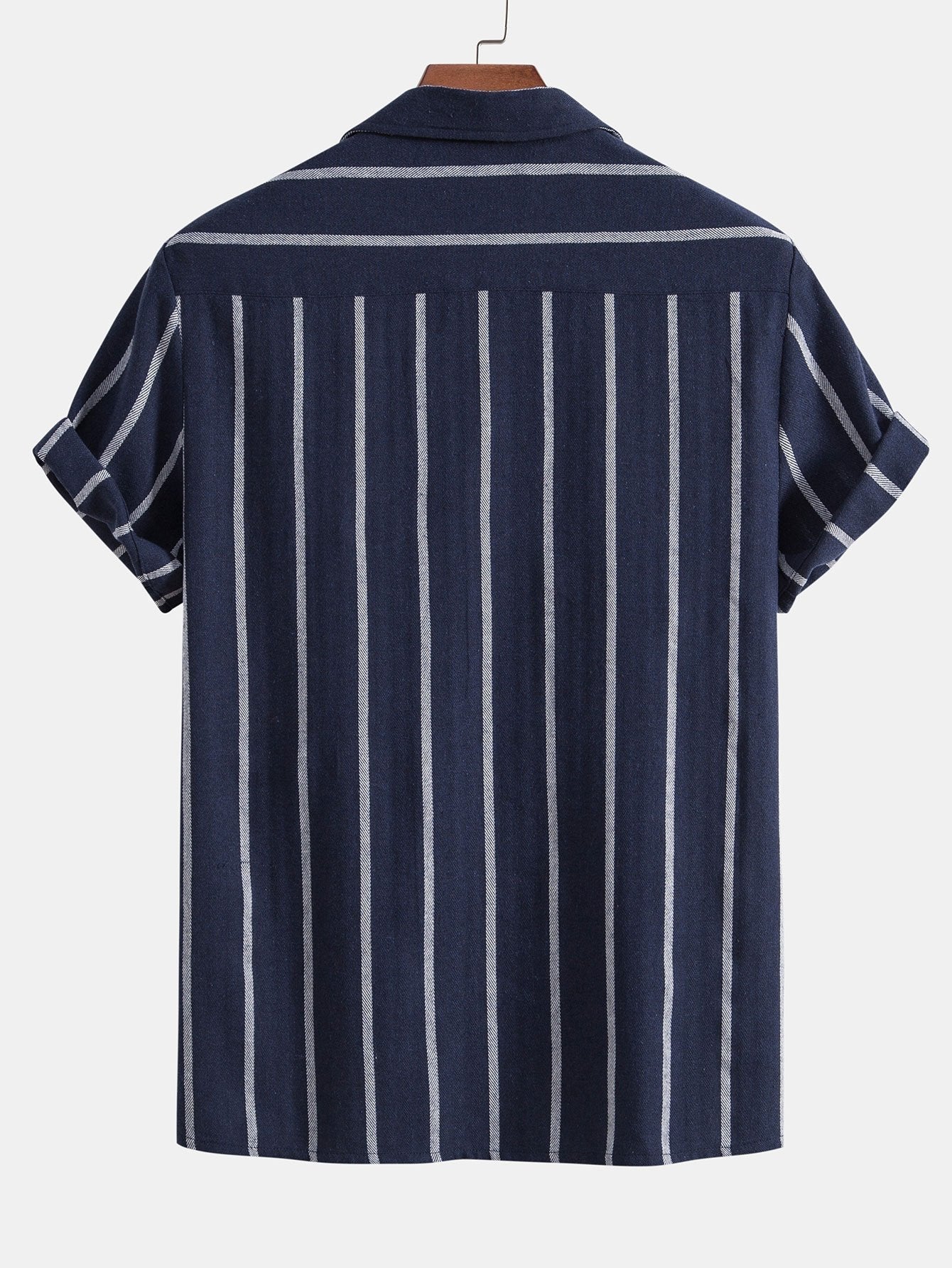 Men's Summer Set Quick-Dry Fabric Shorts and Shirt-4