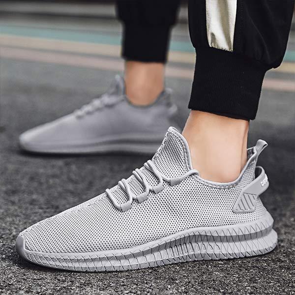 Men's Running Shoes Flyknit Sports Sneakers-5
