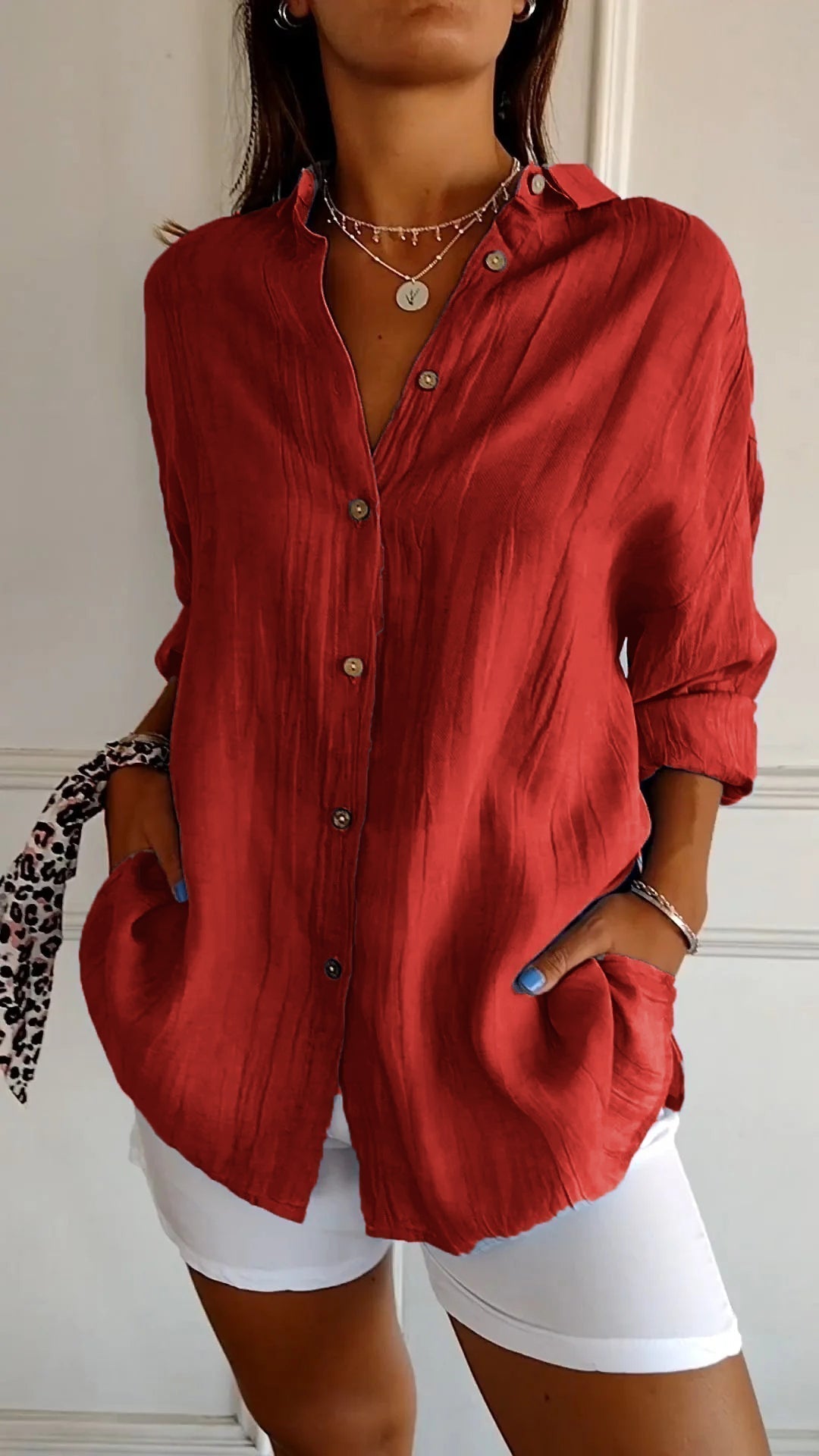 Variant image for Nienke | Women's Elegant Blouse-49